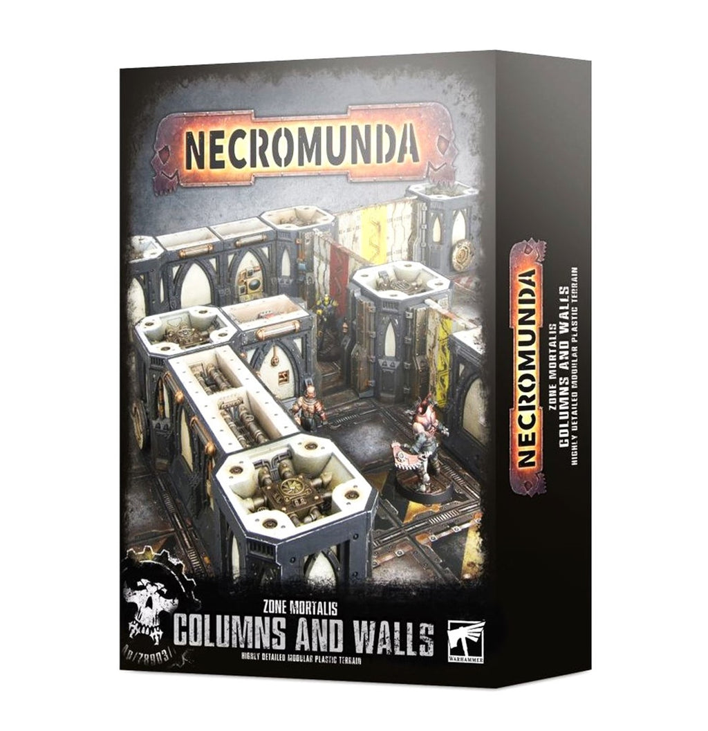 Necromunda Columns And Walls Warhammer Citadel