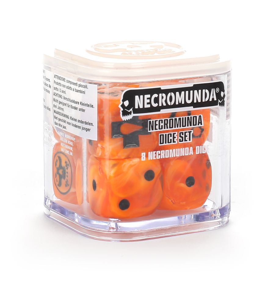 Necromunda Dice Set Warhammer Games