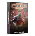 Necromunda Goliath Card Pack Warhammer 