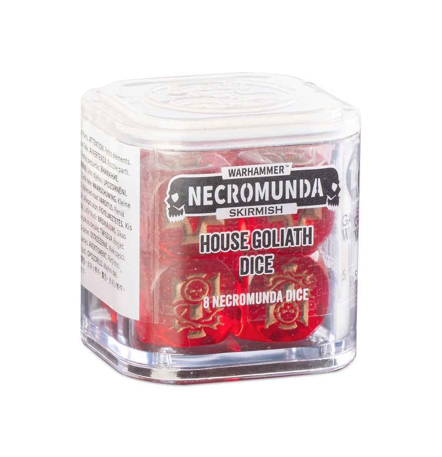 Necromunda House Goliath Dice Warhammer Games 