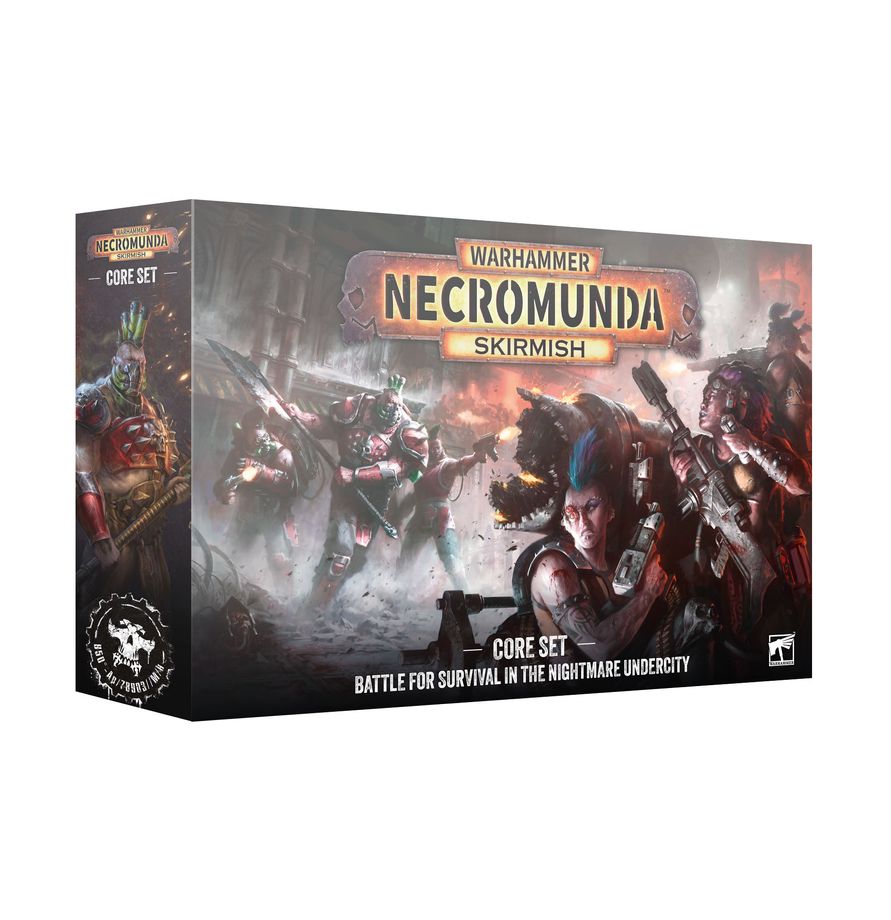 Skirmish Core Set Necromunda Warhammer 4th Edition PREORDER 8/15