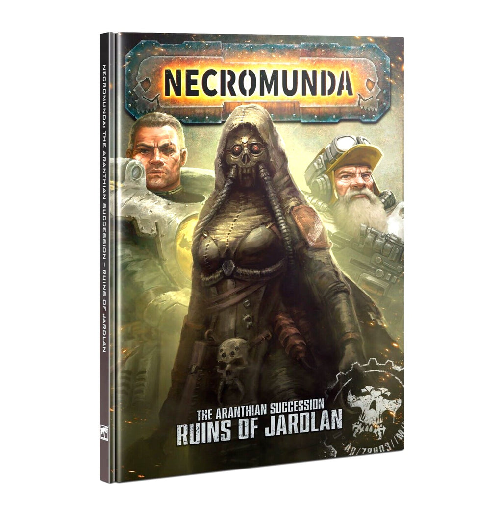 Necromunda the Aranthian Succession-Ruin'S of Jardlan
