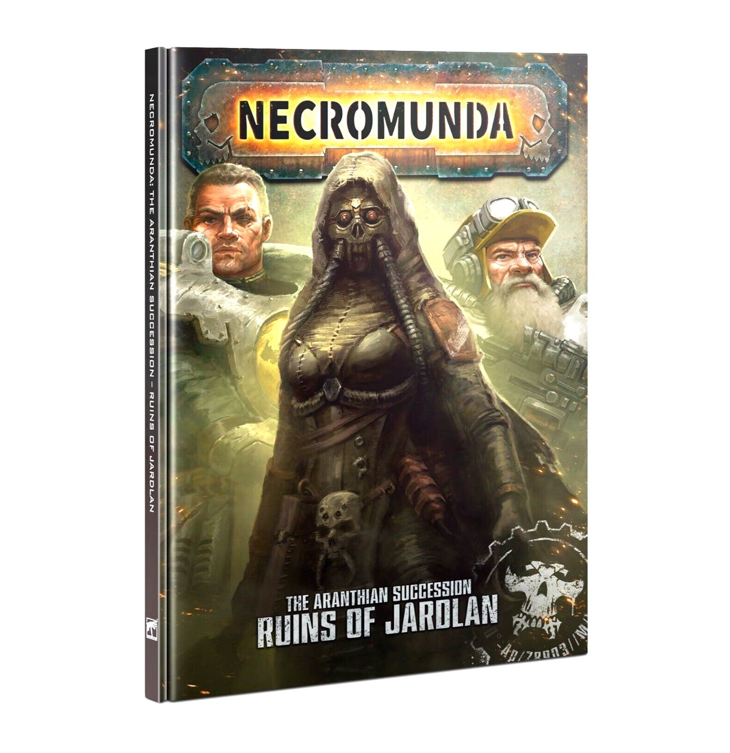 Necromunda The Aranthian Succession-Ruin'S Of Jardlan