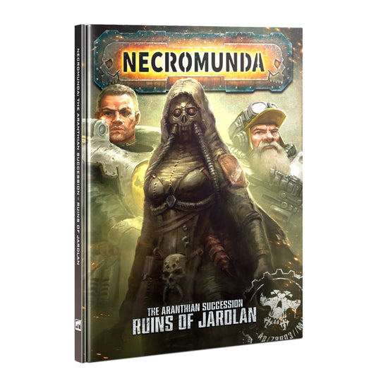 Necromunda The Aranthian Succession-Ruin'S Of Jardlan