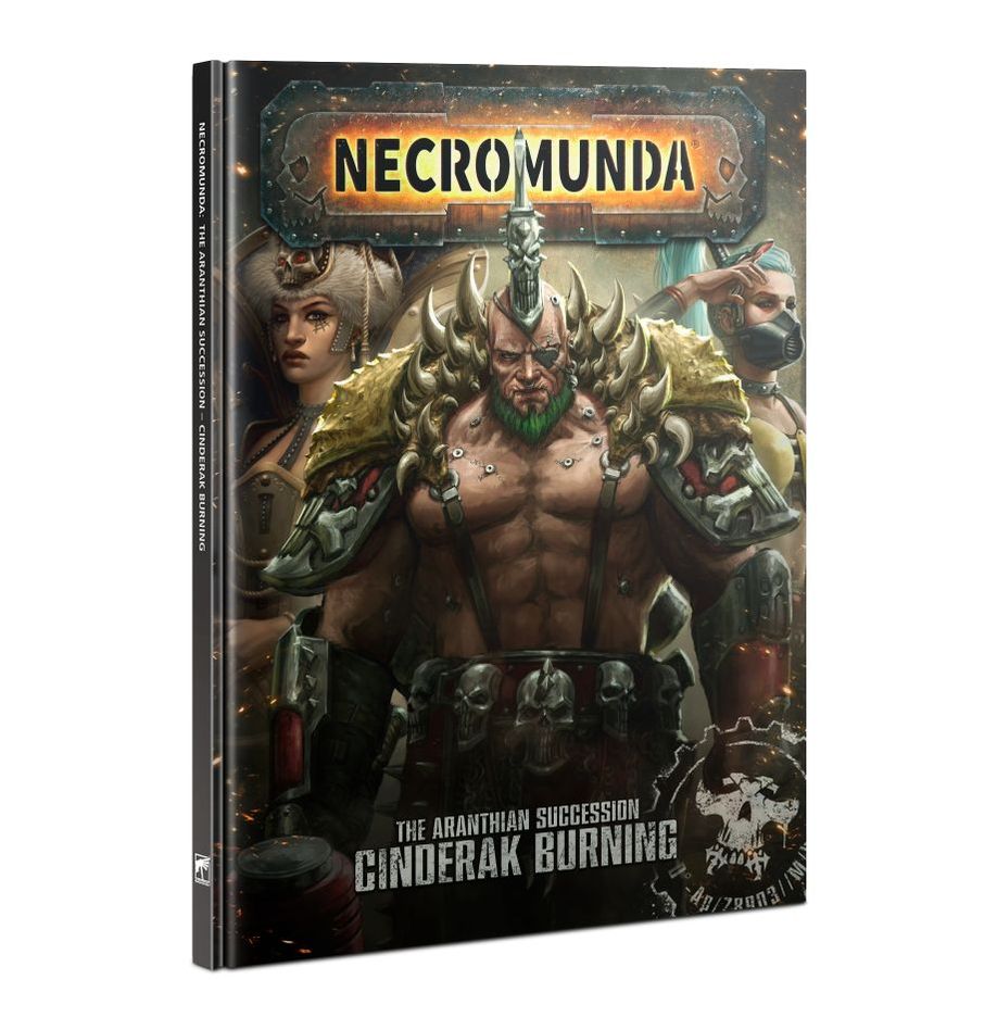 The Aranthian Succession Cinderak Burning Necromunda Book Warhammer