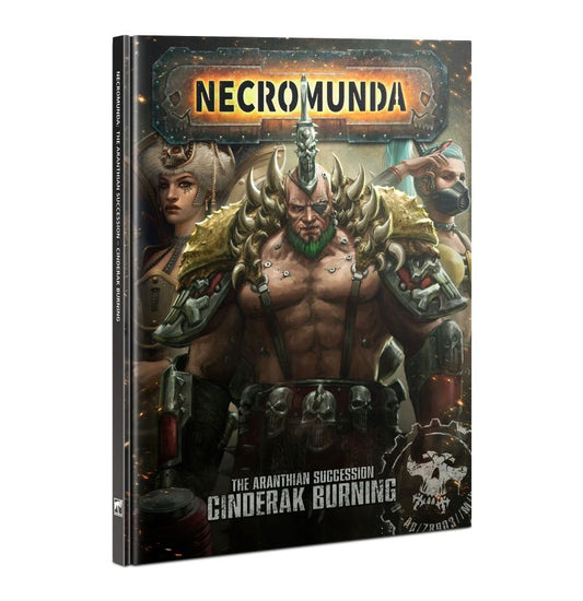 The Aranthian Succession Cinderak Burning Necromunda Book Warhammer