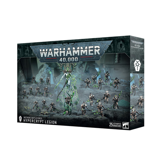 Necrons Battleforce Hypercrypt Legion Warhammer 40K
