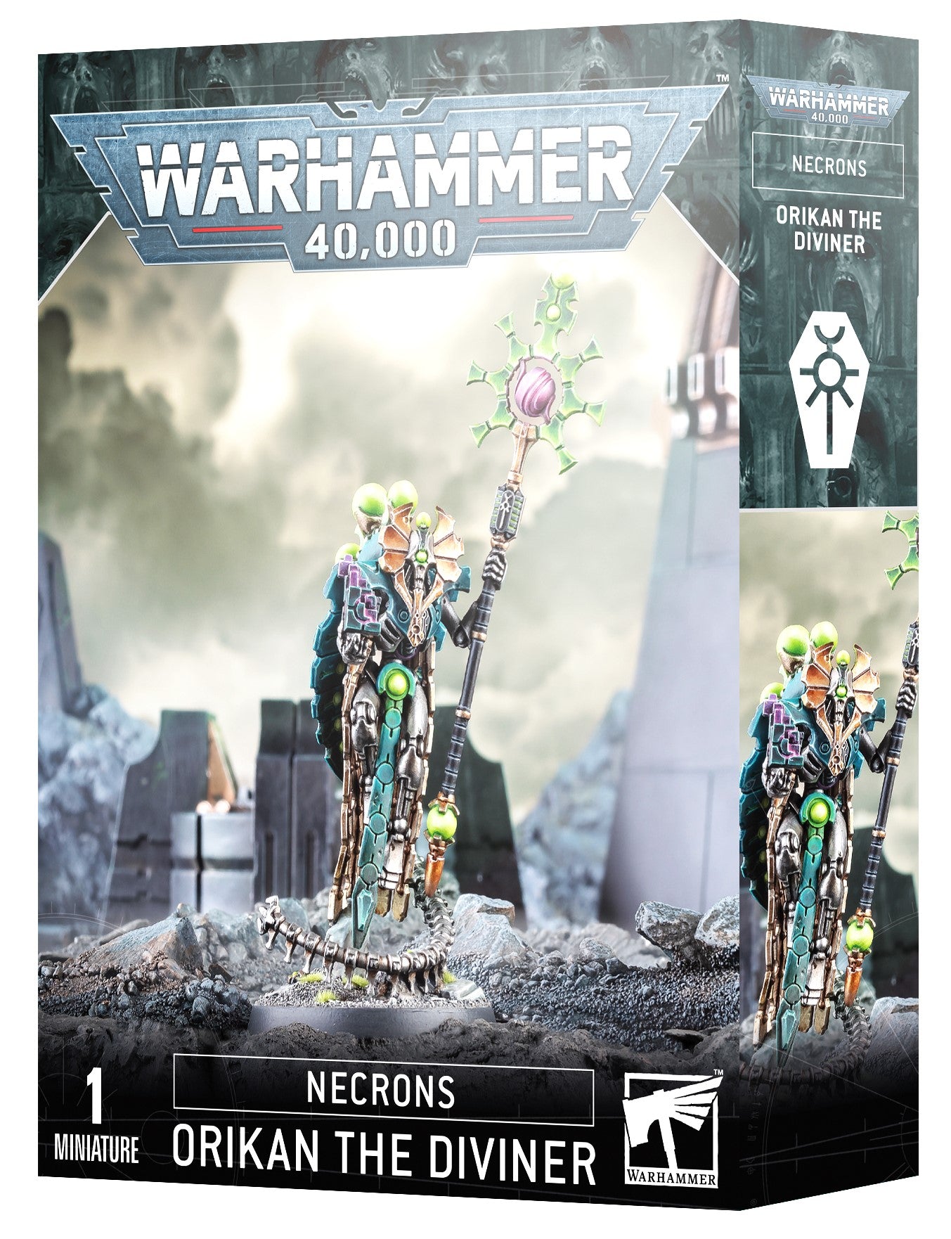 orikan the Diviner Necrons Warhammer 40K