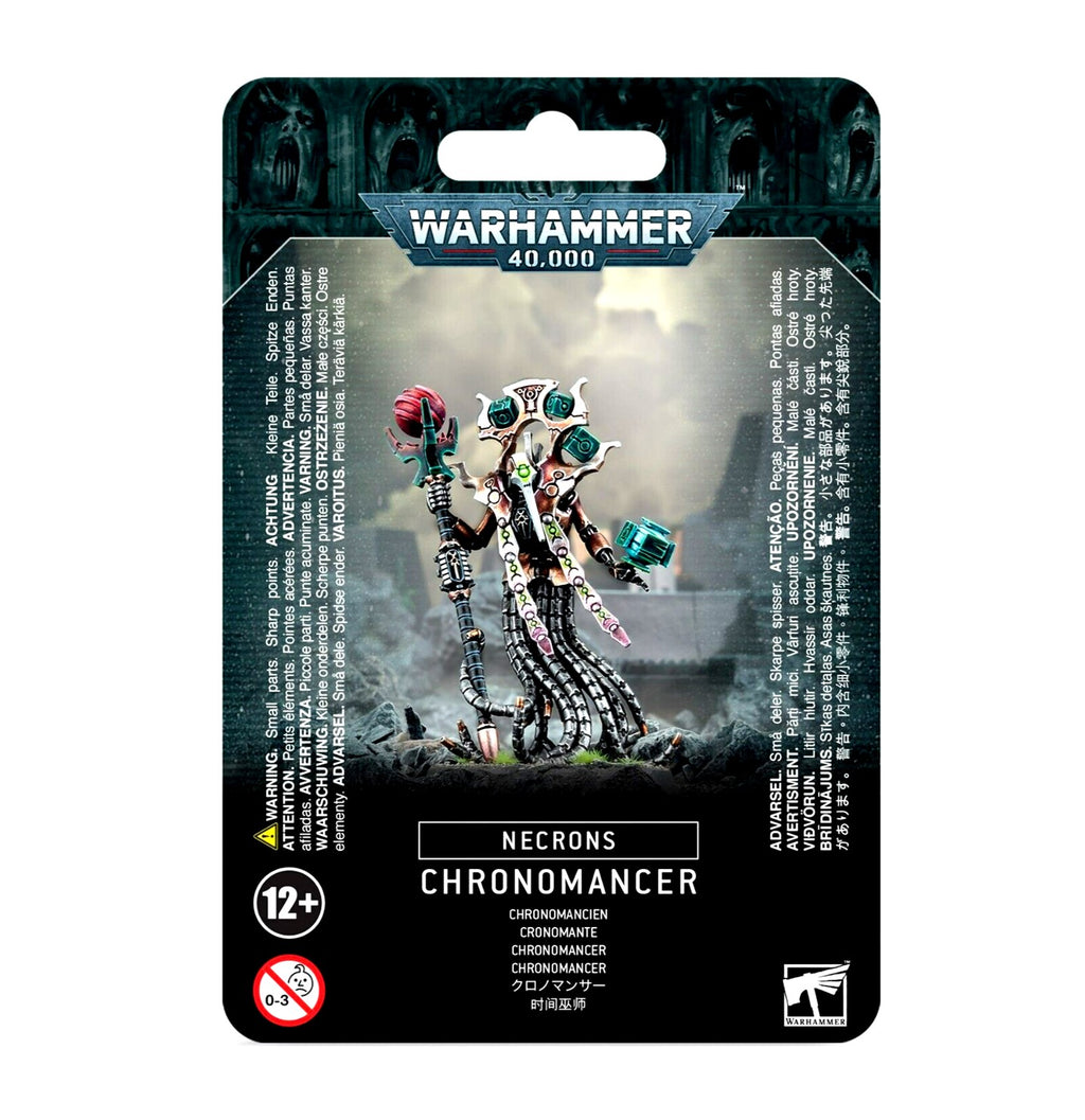 Necrons Chronomancer Warhammer 40K