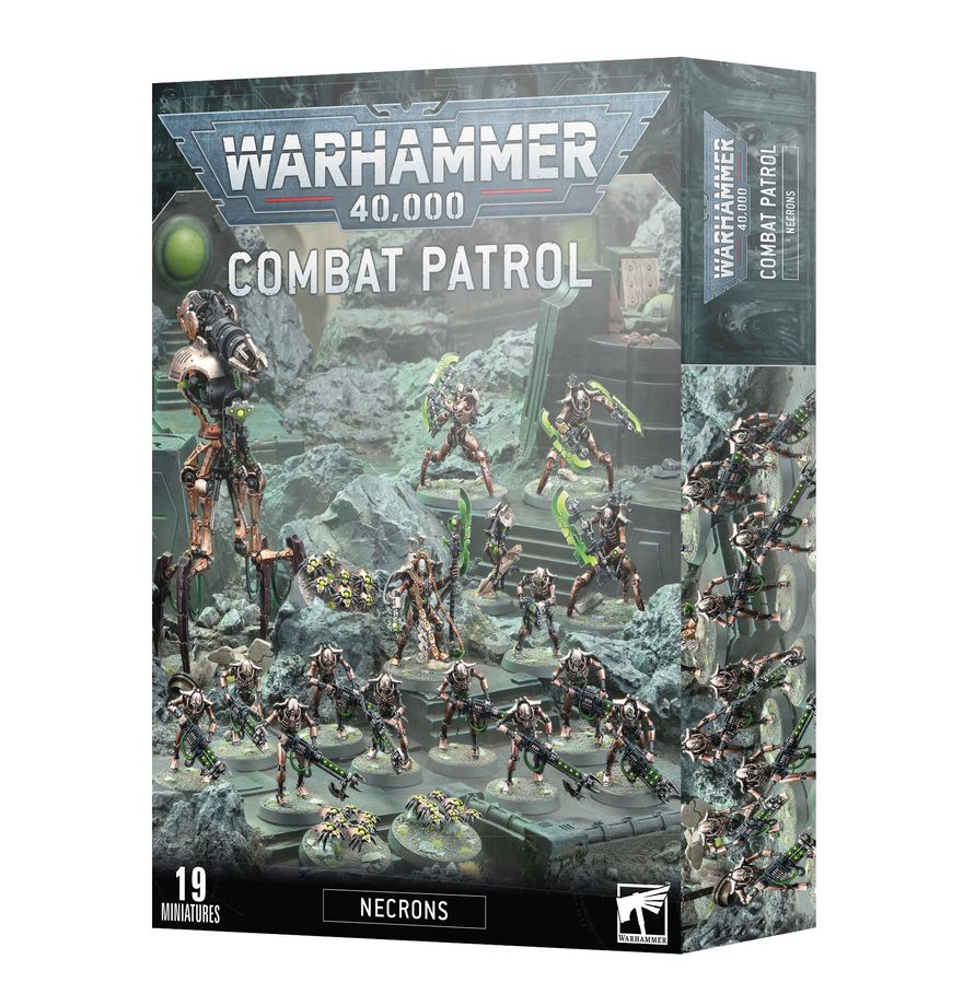 Necrons Combat Patrol Warhammer 40K