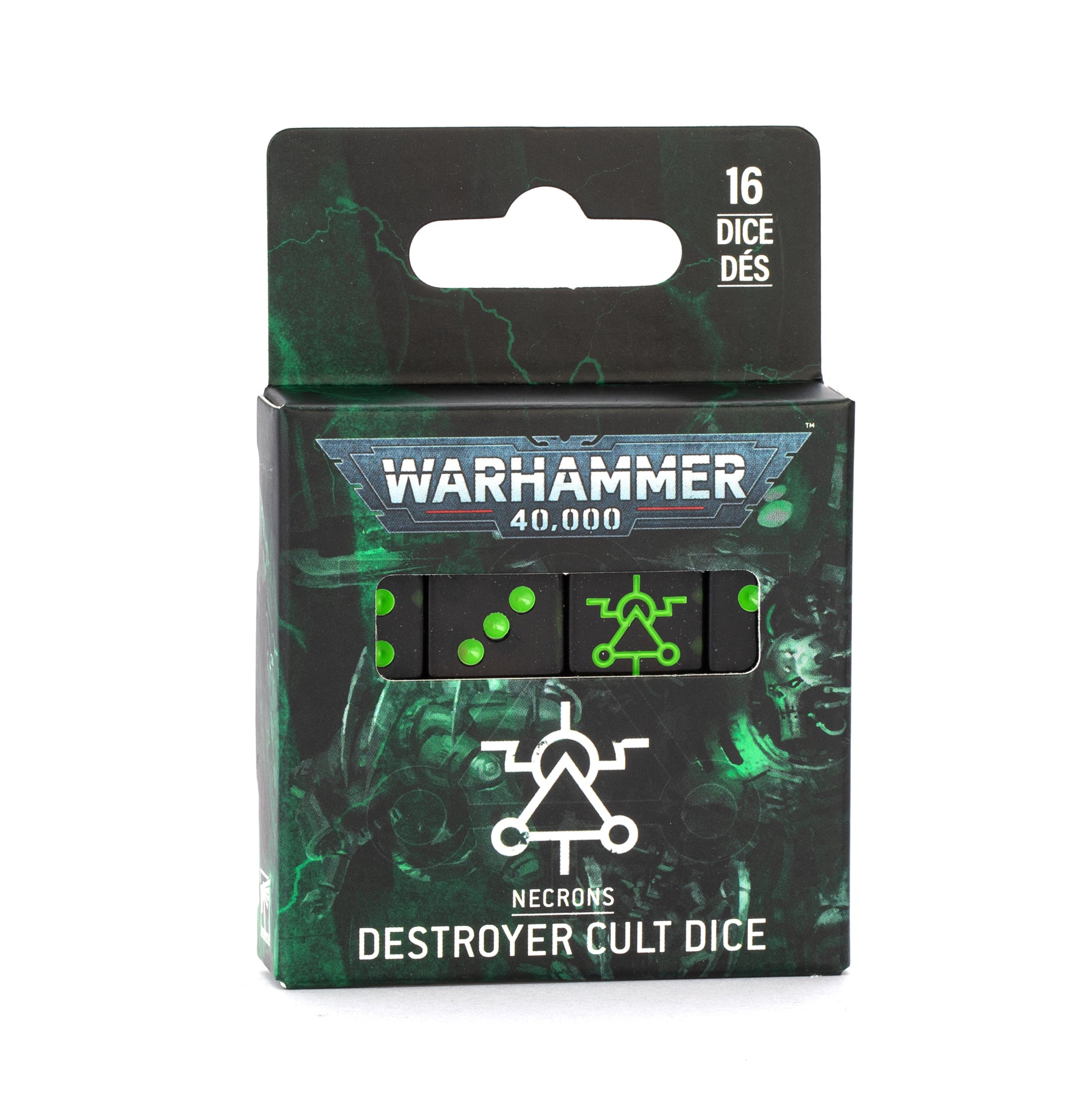 Necrons Dice Set Warhammer 40K