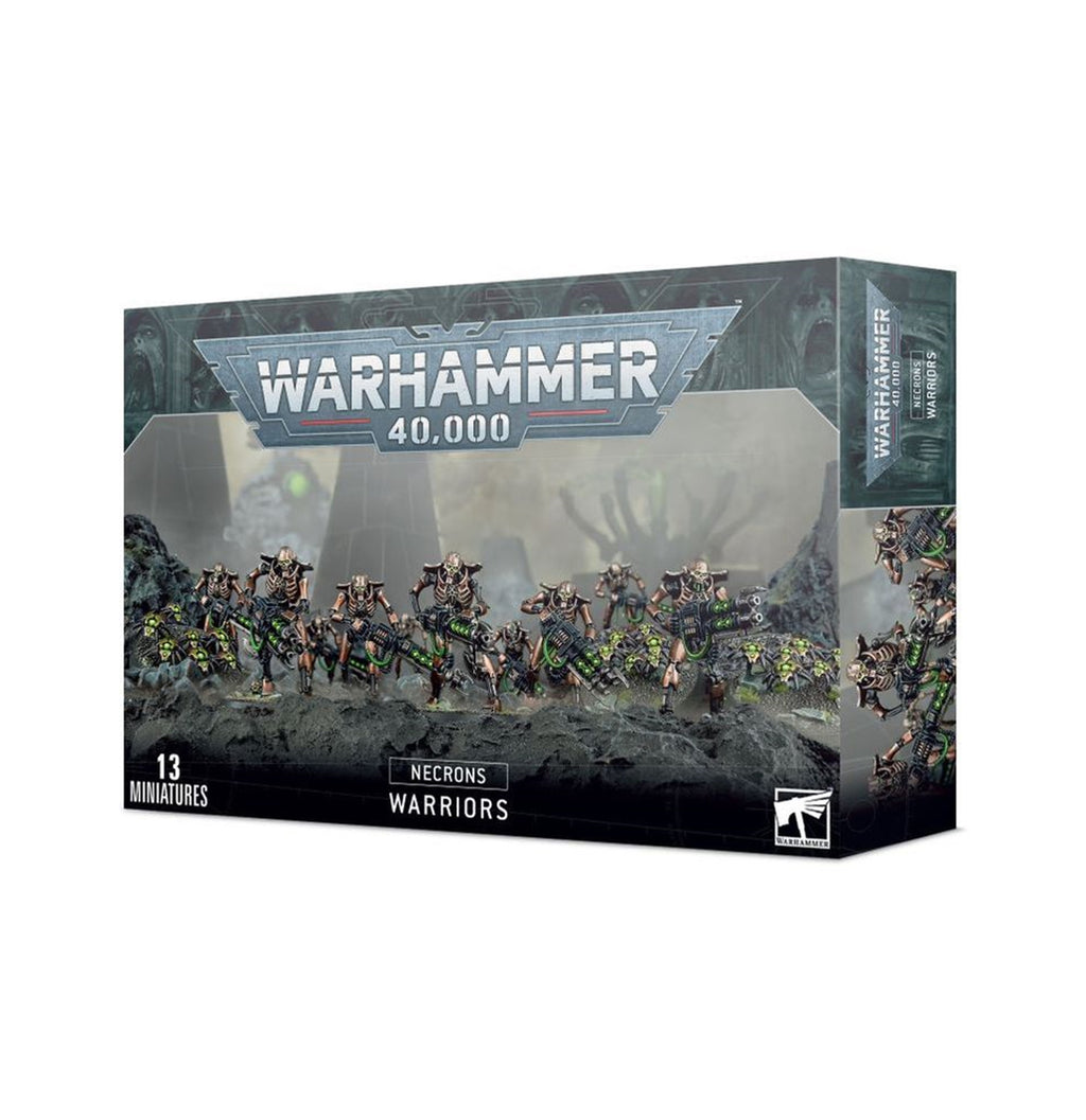 Necrons Warriors Warhammer 40K