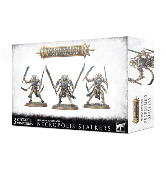 Necropolis Stalkers Ossiarch Bonereapers Warhammer Age Of Sigmar