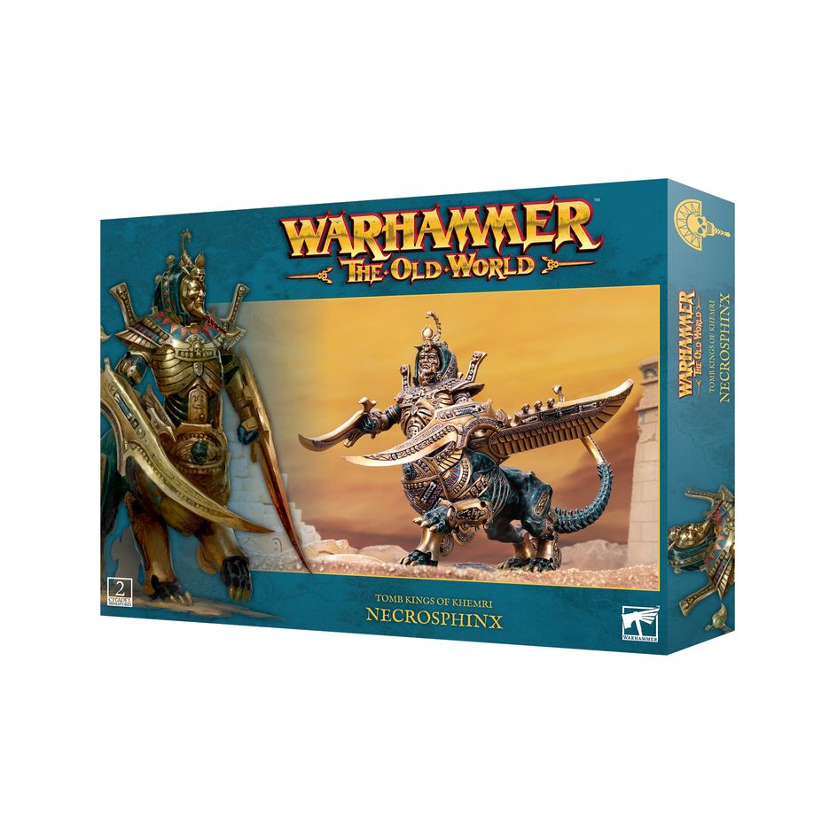 Necrosphinx  or Khemrian Warsphinx Tomb Kings of Khemri Old World Warhammer