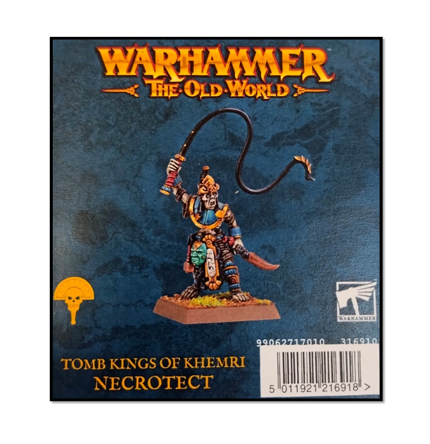 Necrotect Tomb Kings Of Khemri Warhammer Old World