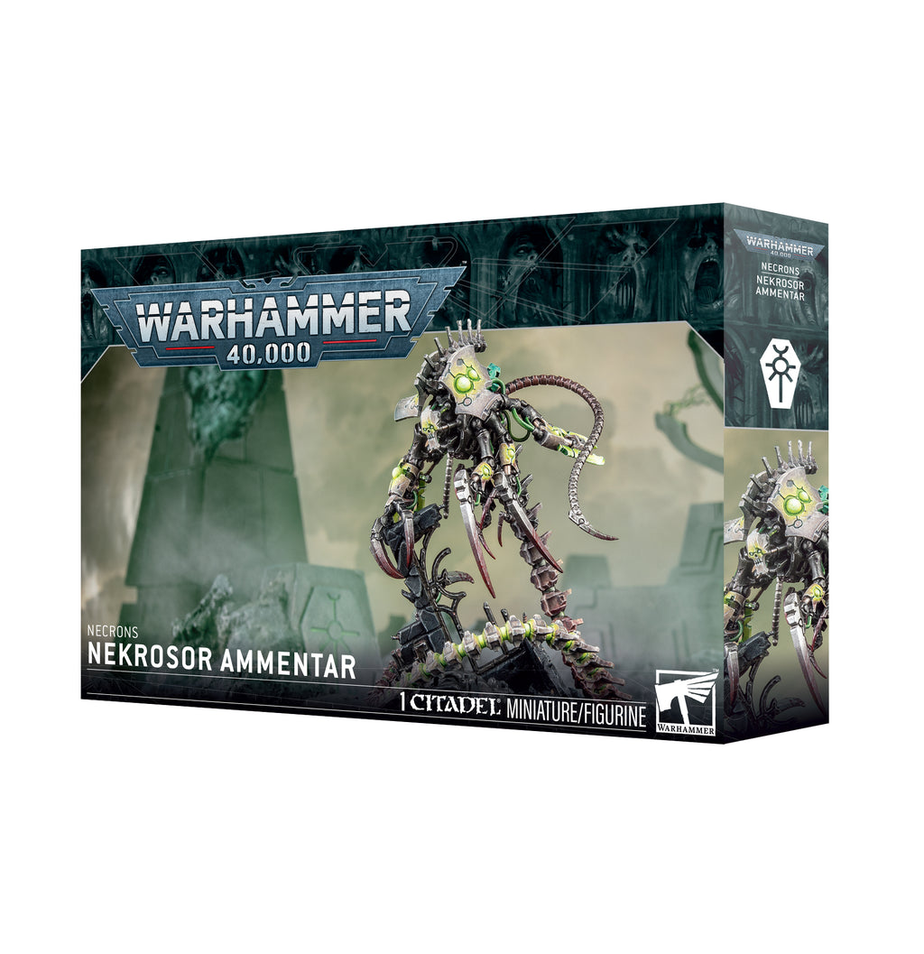 Nekrosor Ammentar Necrons Warhammer 40K