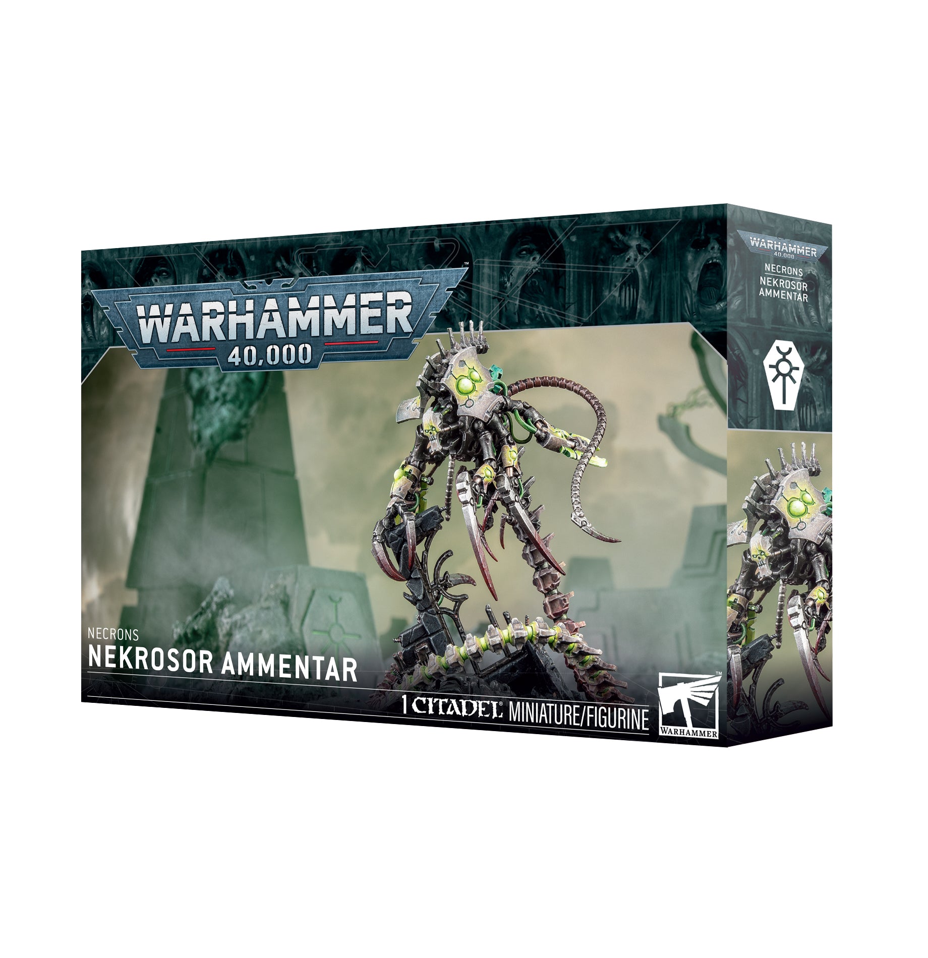 Nekrosor Ammentar Necrons Warhammer 40K