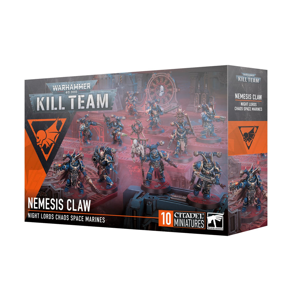 Nemesis Claw Chaos Space Marines Kill Team Warhammer 40K