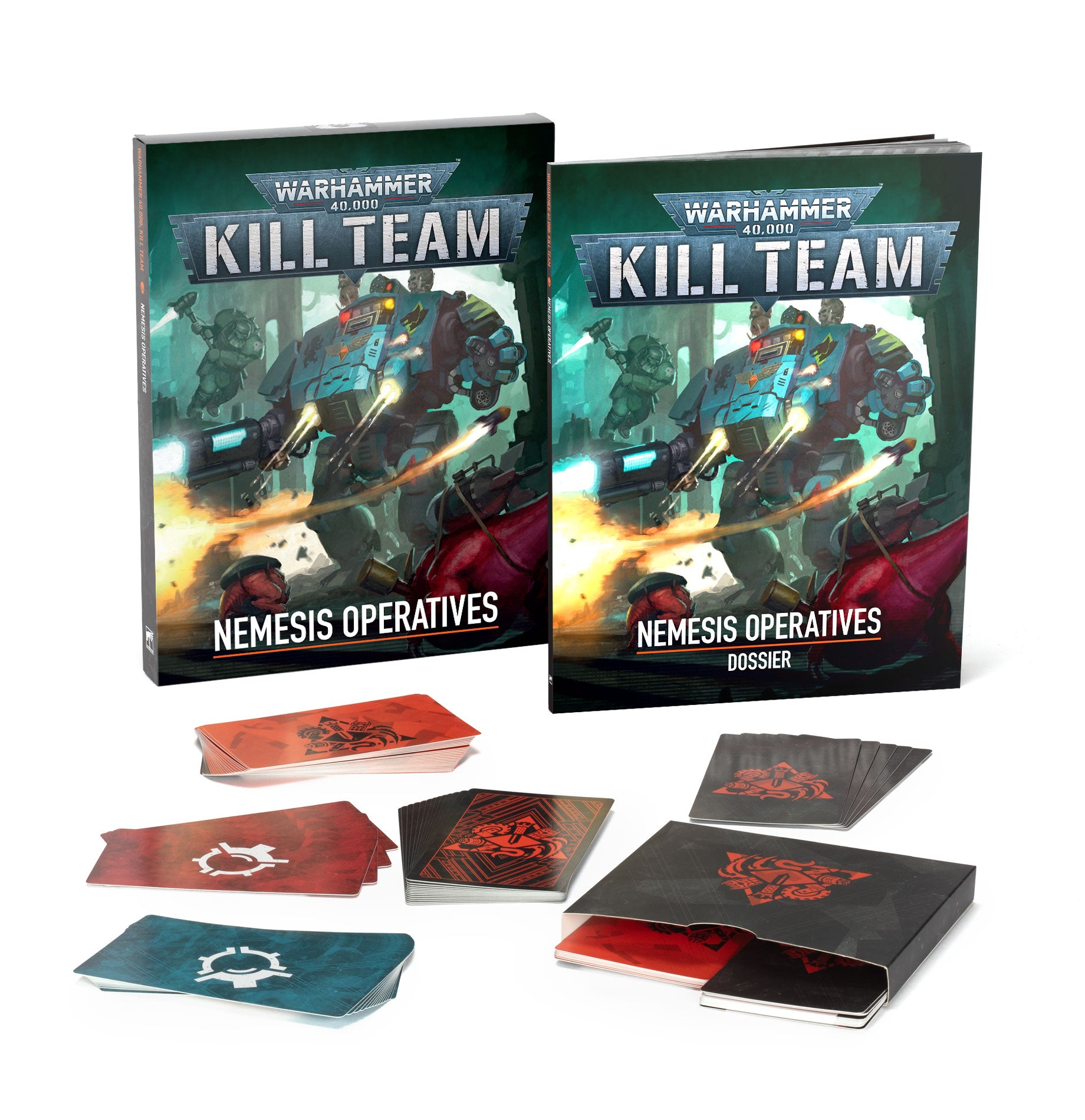 Nemesis Operatives Kill Team Book 2026 Warhammer 40K