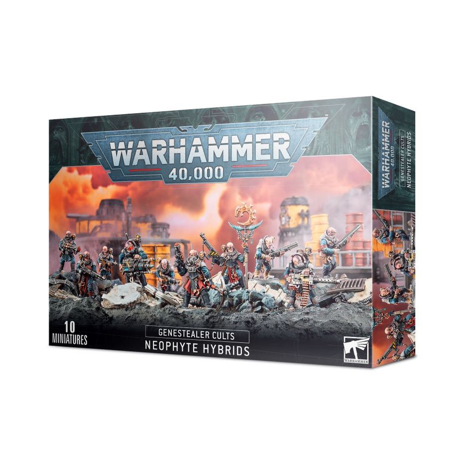 Neophyte Hybrids Genestealer Cults Warhammer 40K