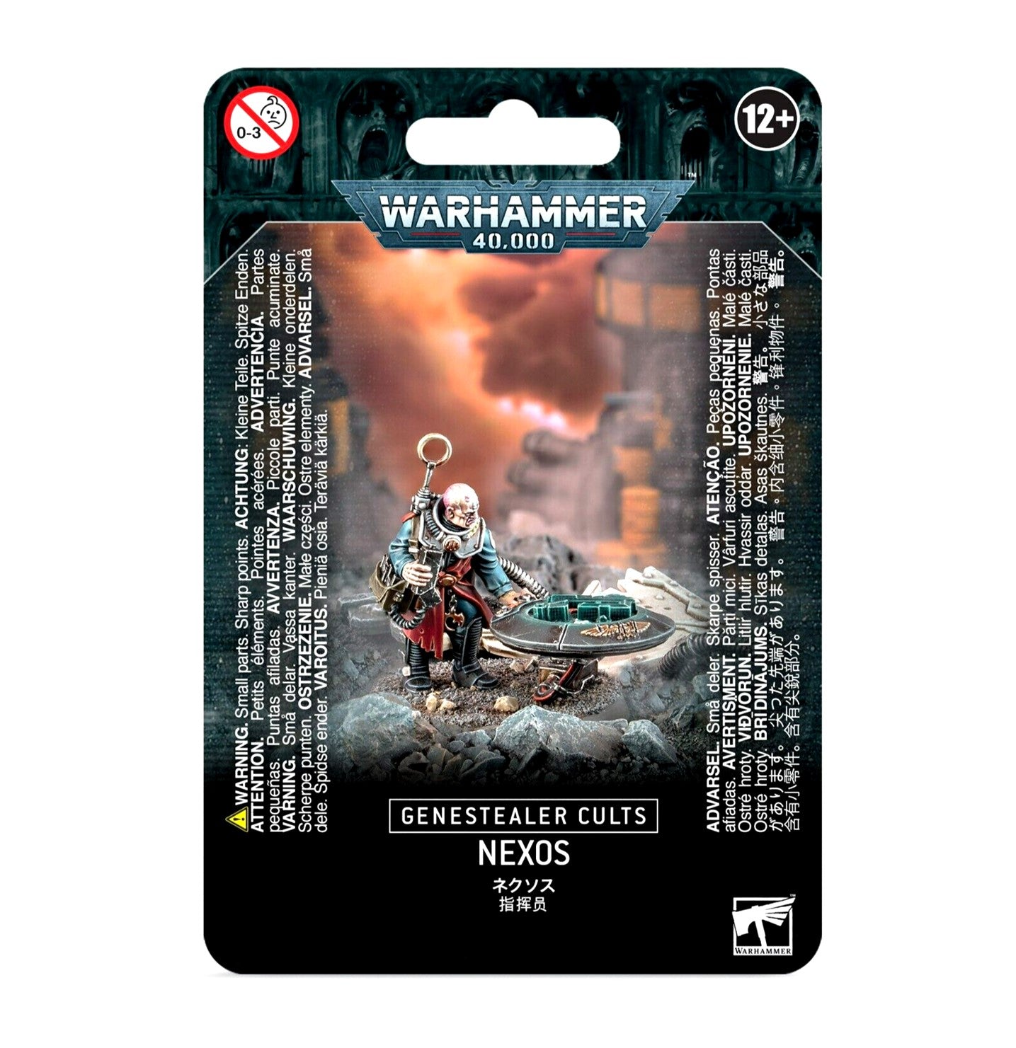 Nexos Genestealer Cults Warhammer 40K