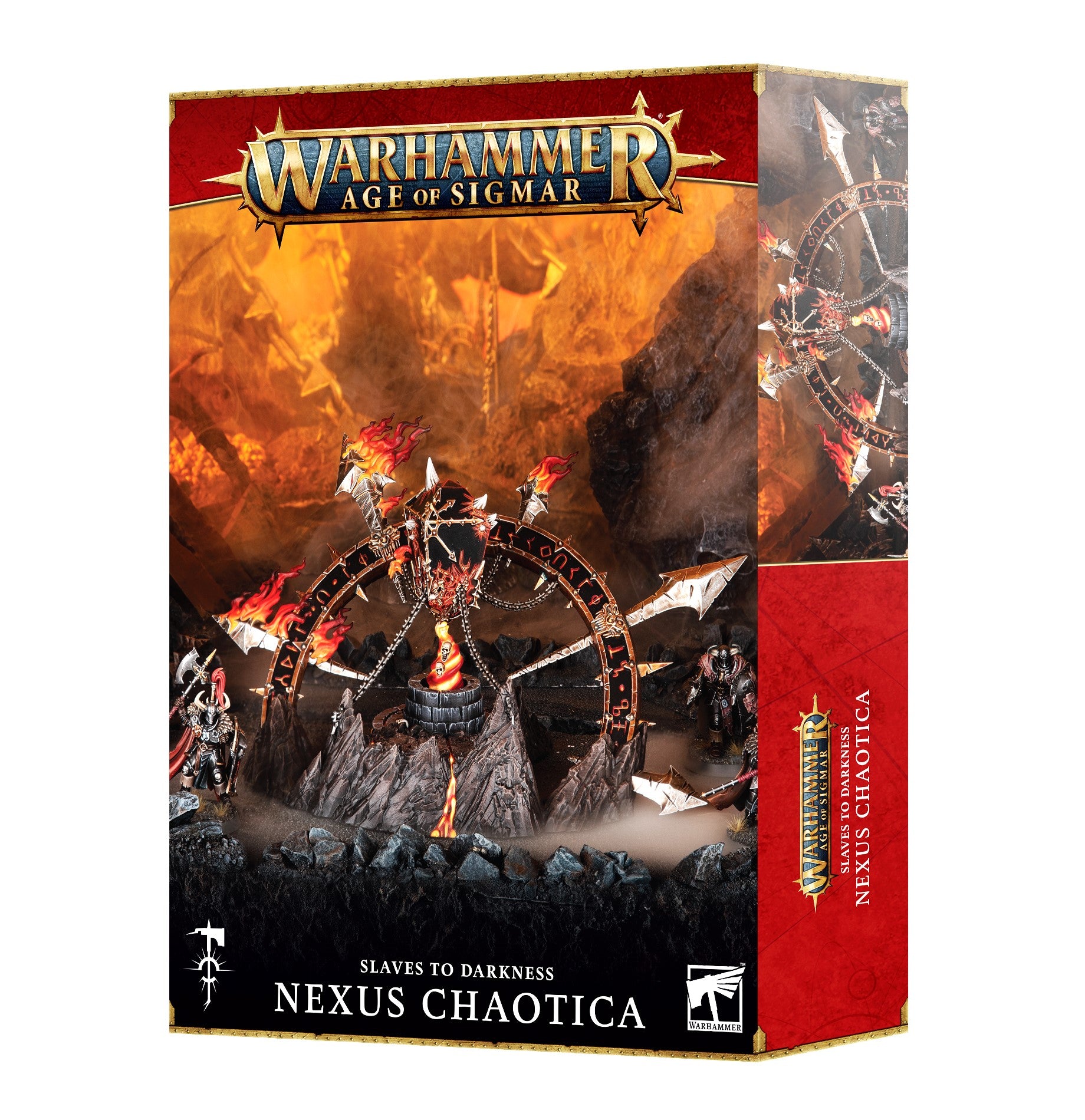 Nexus Chaotica Slaves To Darkness Terrain AoS Warhammer