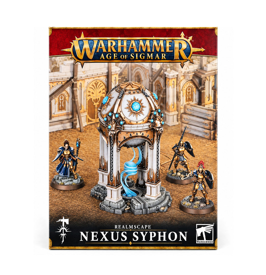 Nexus Syphon Terrain Warhammer Age of Sigmar