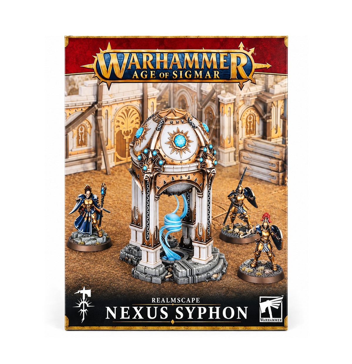 Nexus Syphon Terrain Warhammer Age of Sigmar