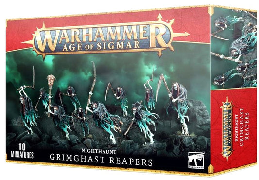Grimghast Reapers Nighthaunt Warhammer Age of Sigmar WBGames
