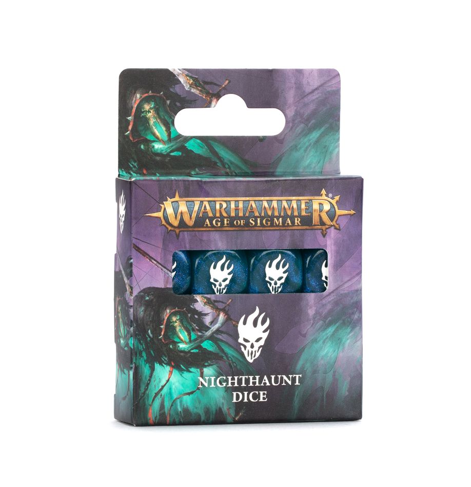 Nighthaunt Dice Set Warhammer Age of Sigmar PREORDER 8/30