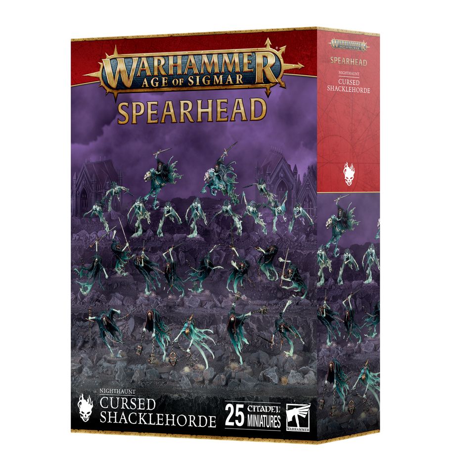 Nighthaunt Spearhead Cursed Shacklehorde Warhammer Age of Sigmar PREORDER 8/30