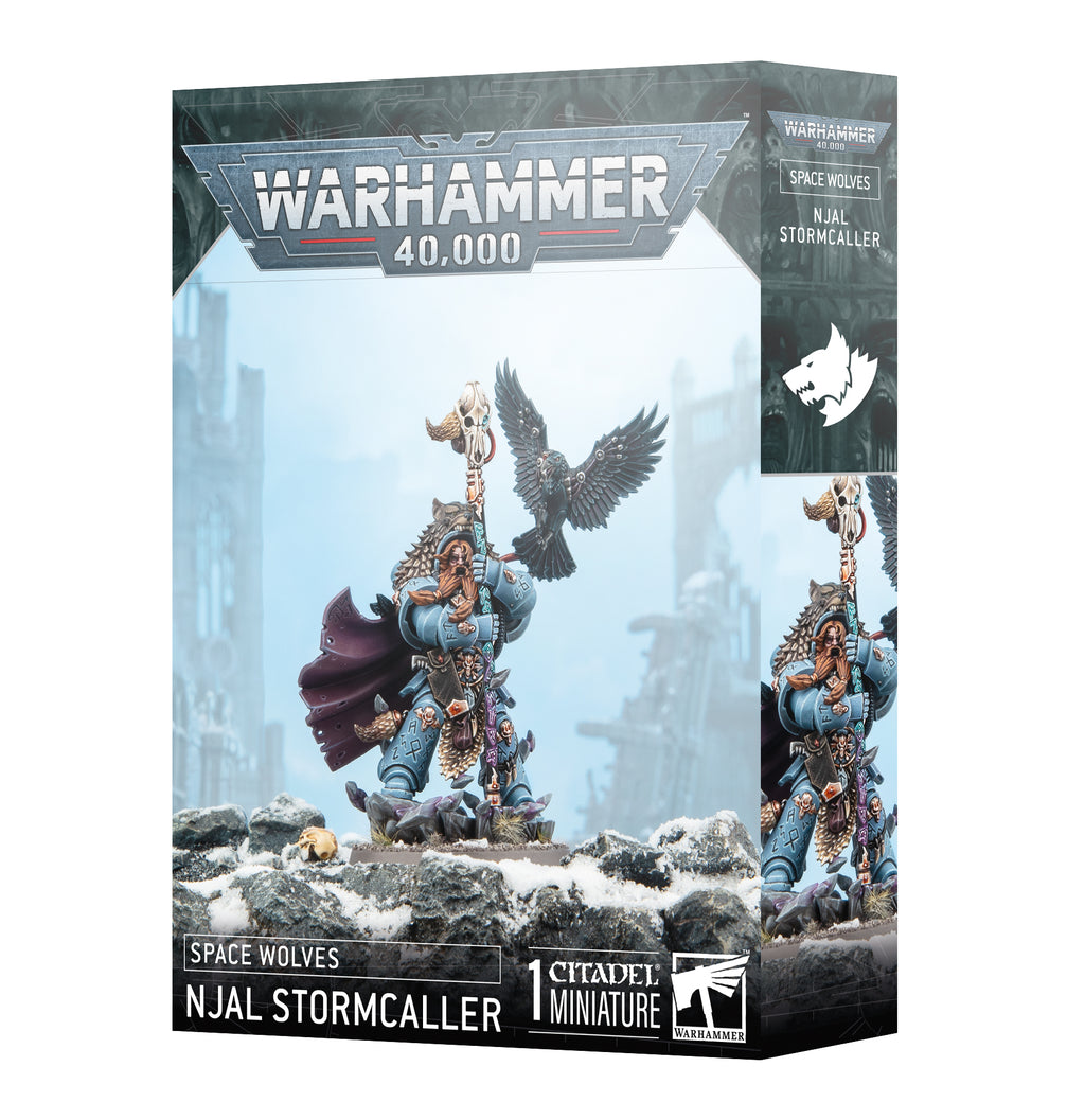 Njal Stormcaller  Space Wolves Warhammer 40K