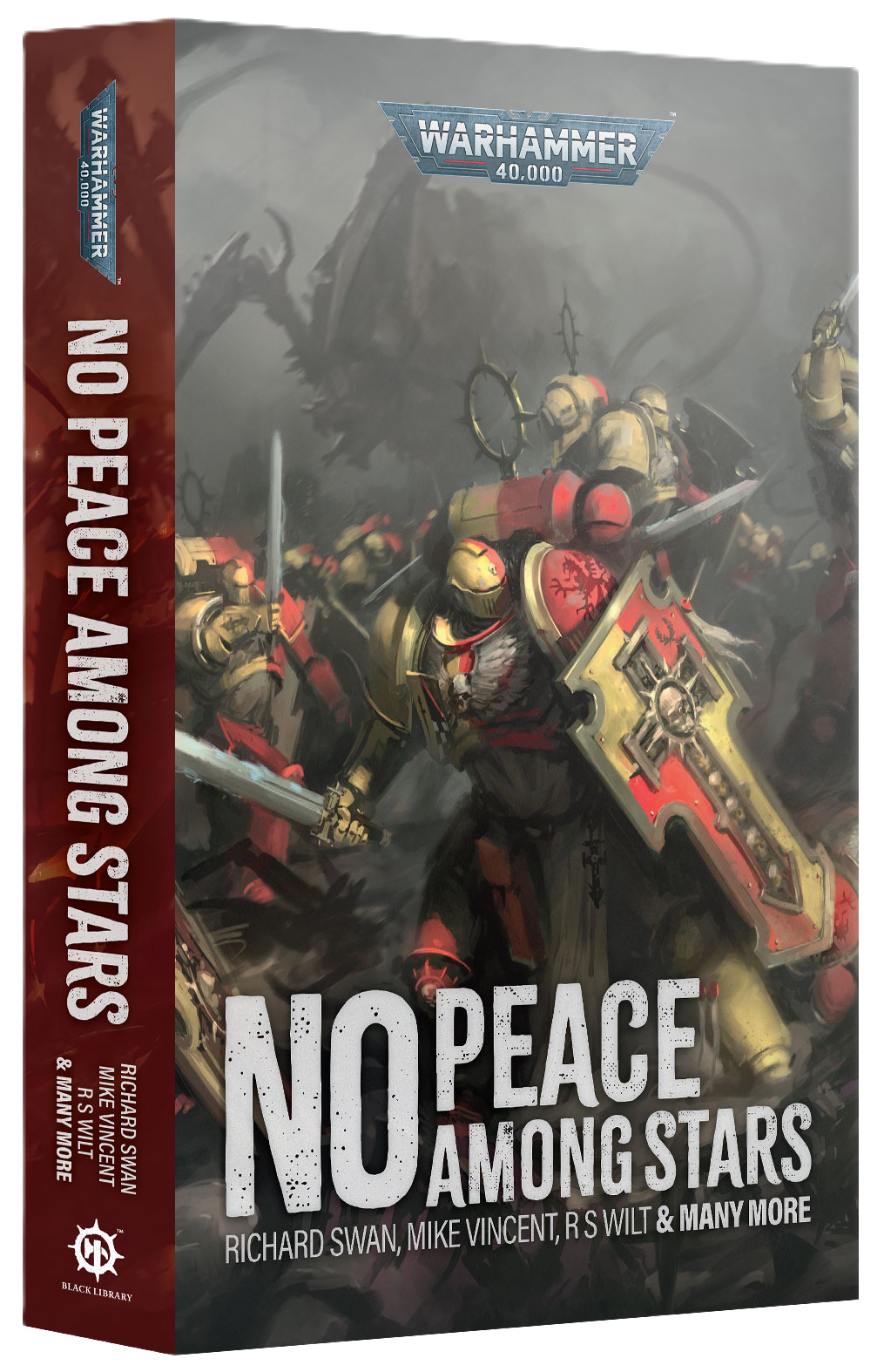 No Peace Among Stars PB Black Library Warhammer 40K PREORDER 11/08