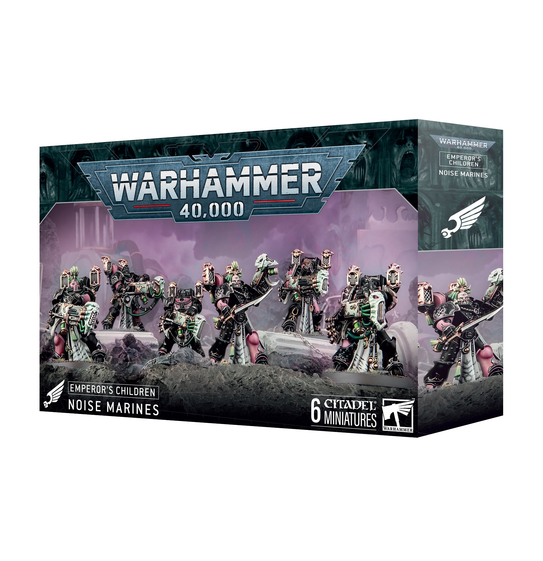 Noise Marines Emperor's Children Warhammer 40K