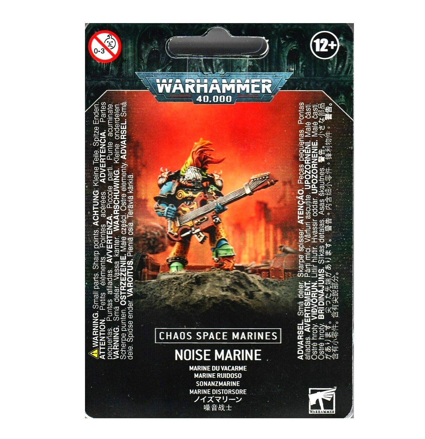 Noise Marine Chaos Space Marines Warhammer 40K