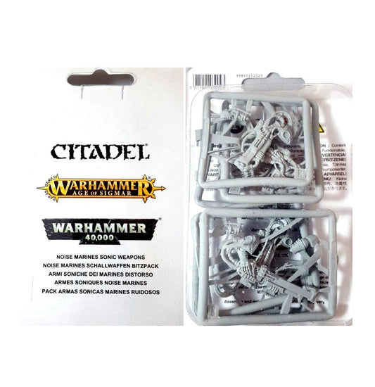 Noise Marines Sonic Weapons Chaos Space Marines Warhammer 40K