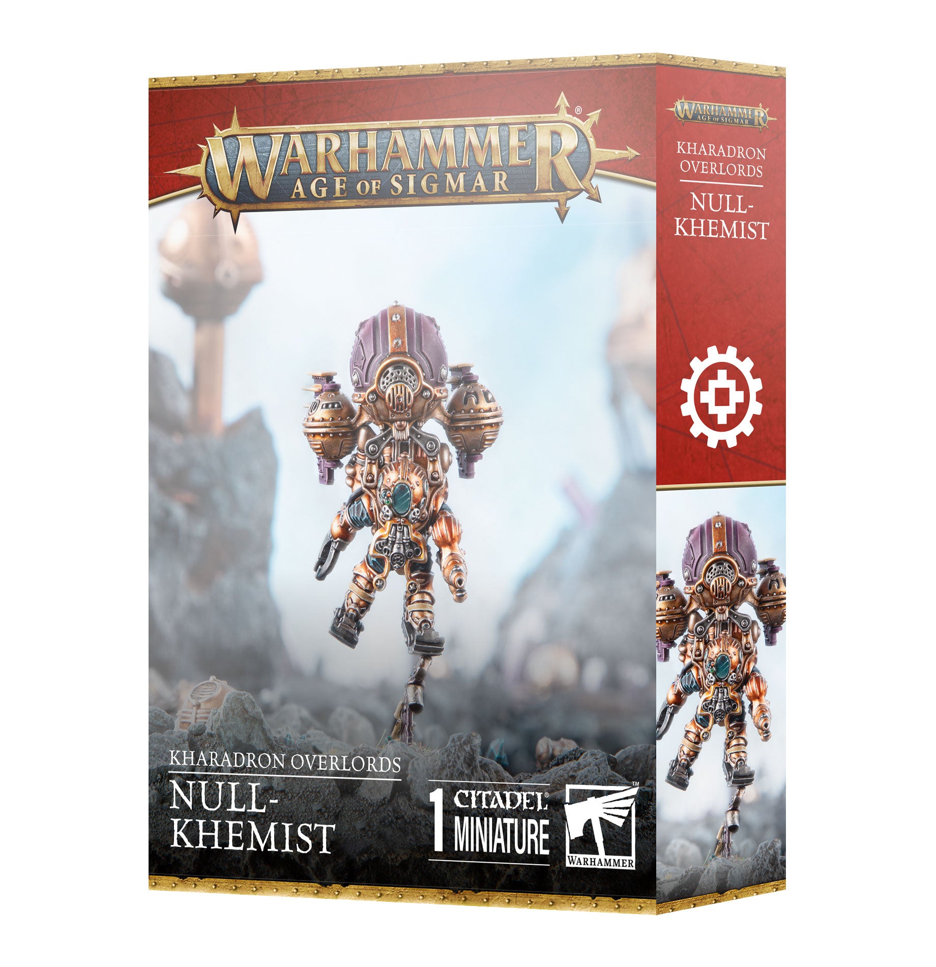 Null-Khemist Kharadron Overlords Warhammer AoS