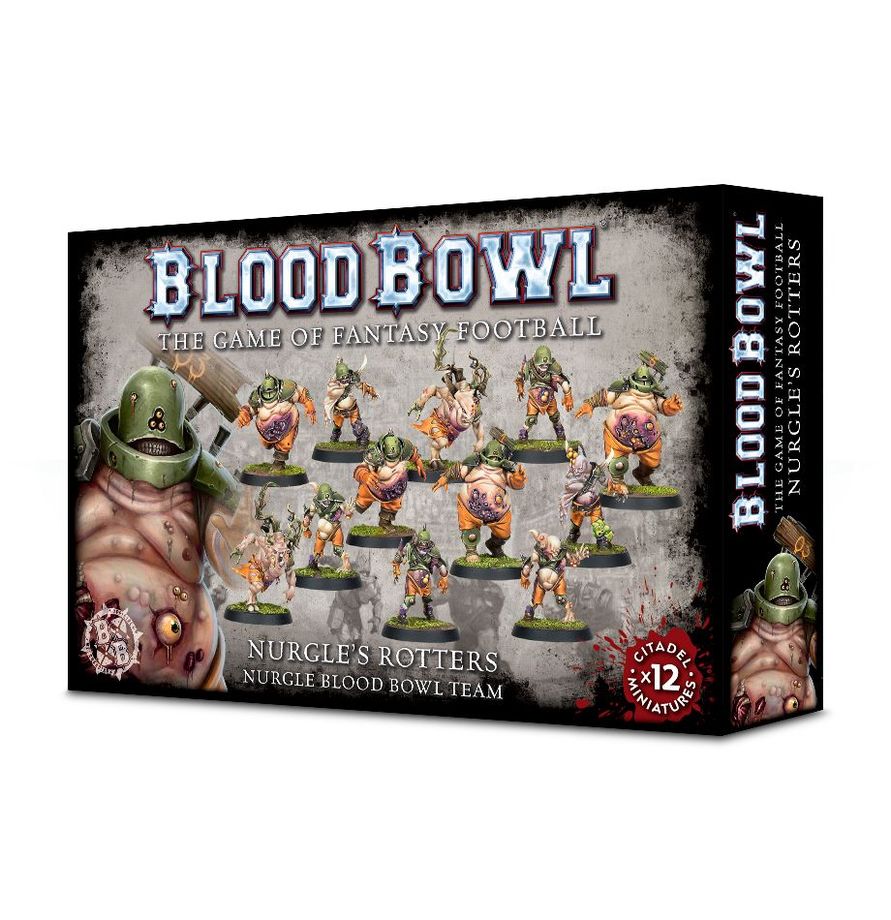 Nurgle’s Rotters Nurgle Blood Bowl Team Blood Bowl Warhammer Fantasy Games