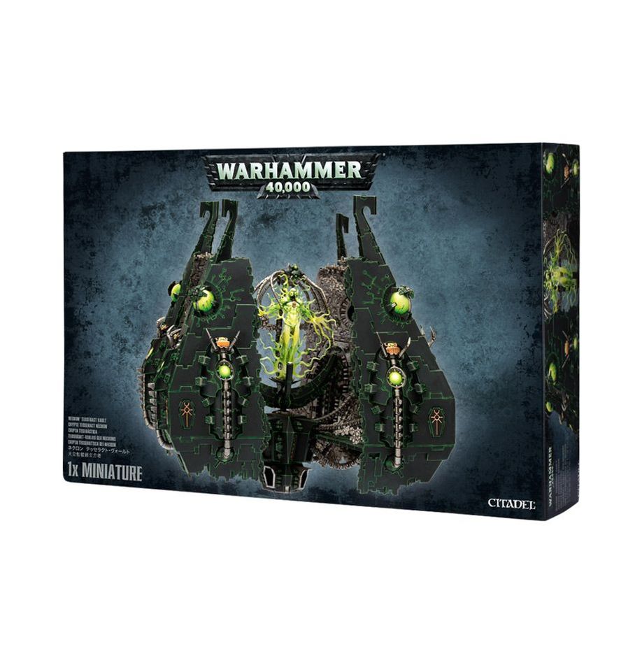 Obelisk & Transcendent C'Tan /Tesseract Vault Necrons Warhammer 40K