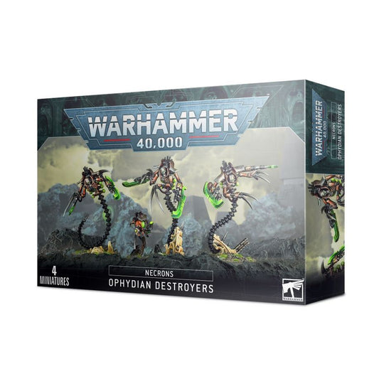 Necrons Ophydian Destroyers Warhammer 40K