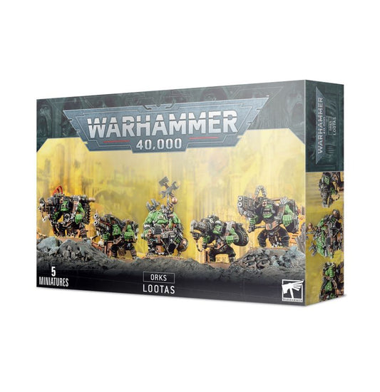 Lootas Or Burna Boyz Orks Warhammer 40K