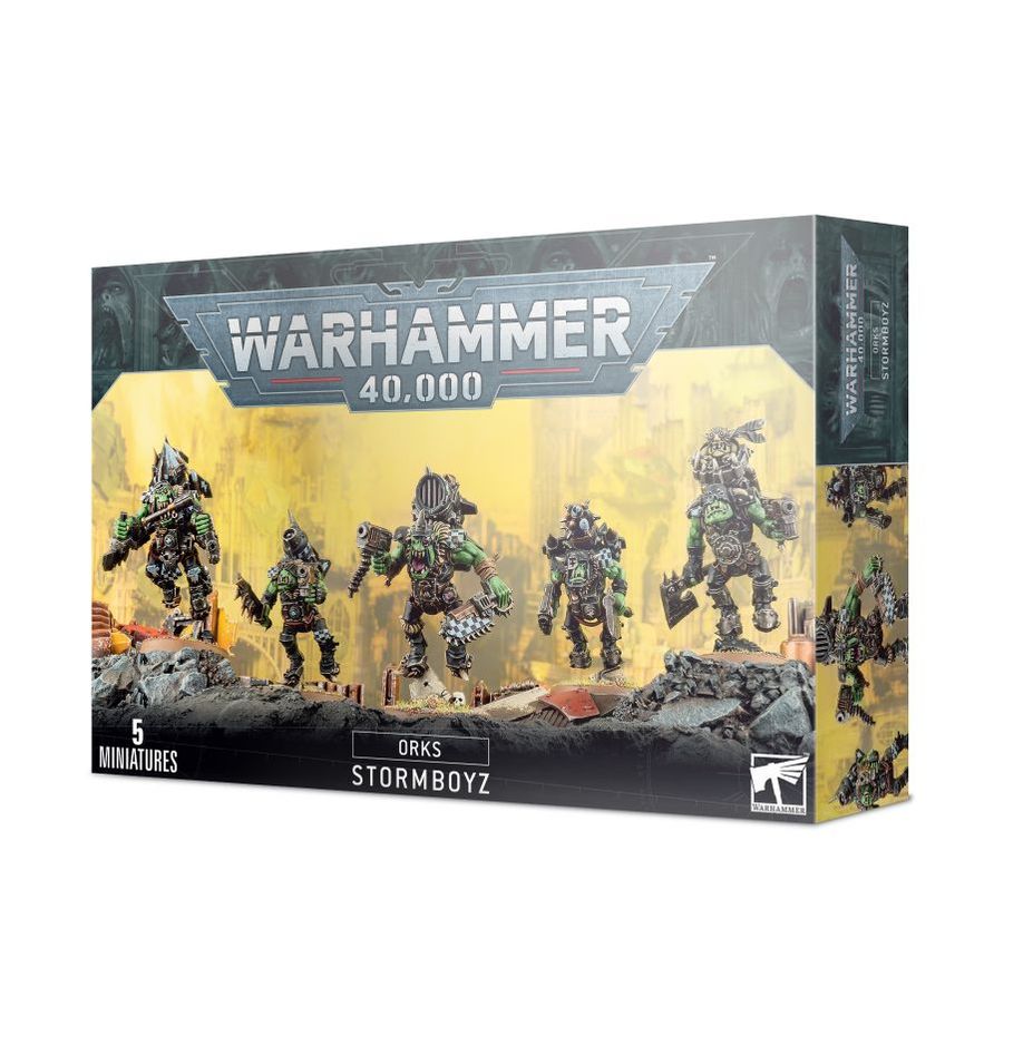Stormboyz Orks Warhammer 40K