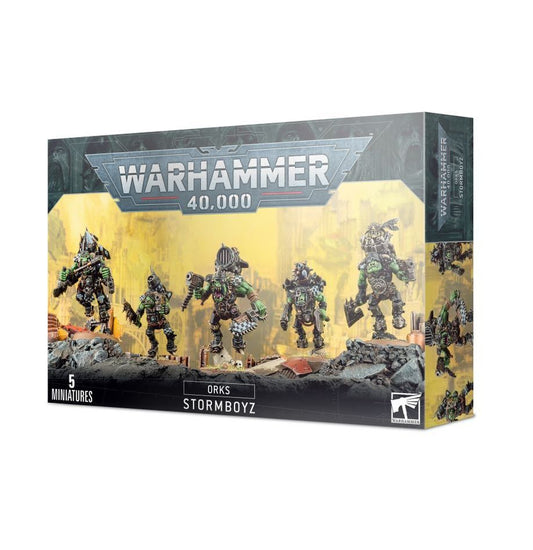 Stormboyz Orks Warhammer 40K NIB!                                       WBGames