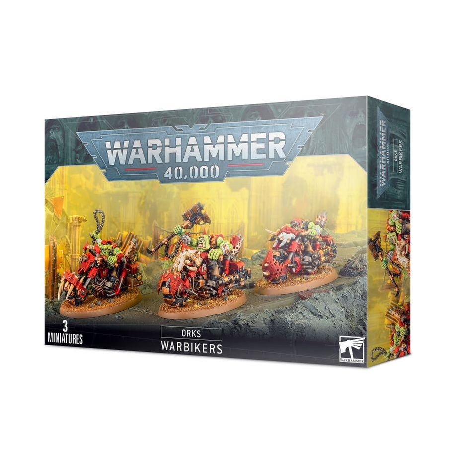 Warbikers Orks Warhammer 40K