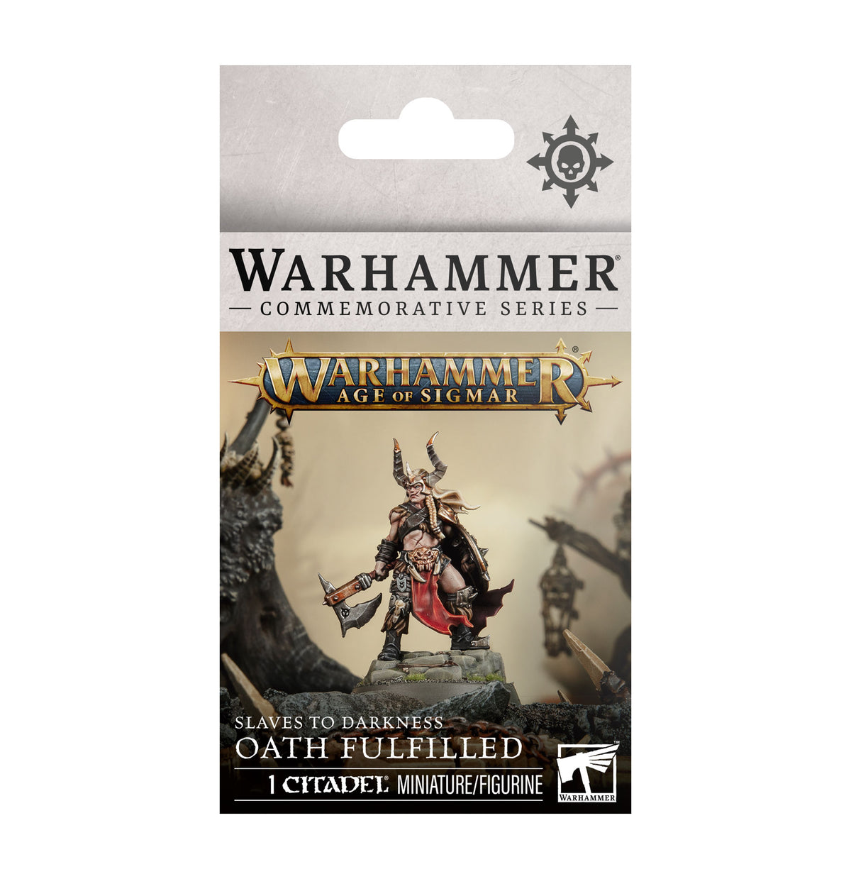 Oath Fulfilled Darkoath Warqueen Slaves to Darkness Warhammer AoS