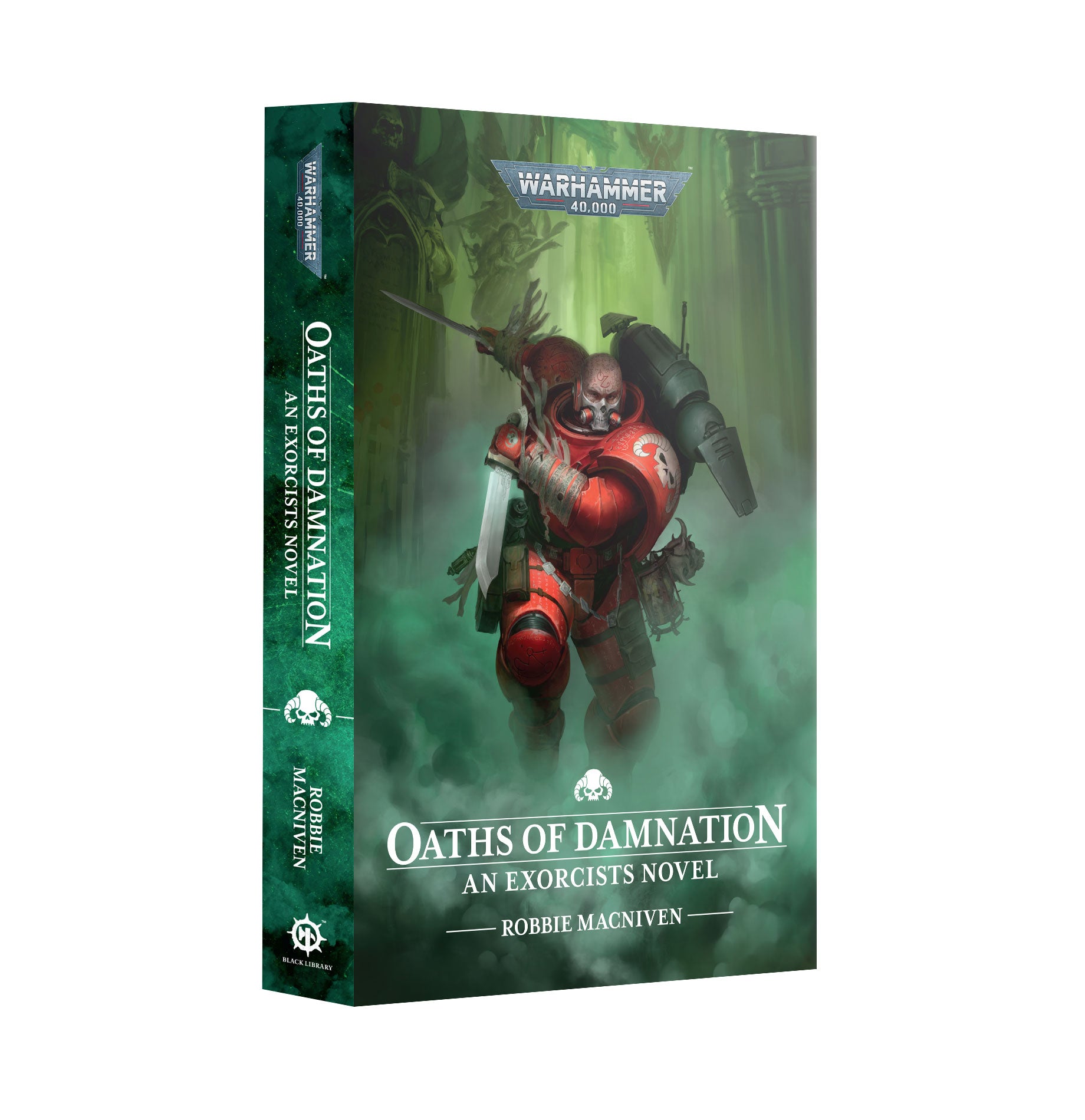 Oaths of Damnation Black Library PB Warhammer 40K
