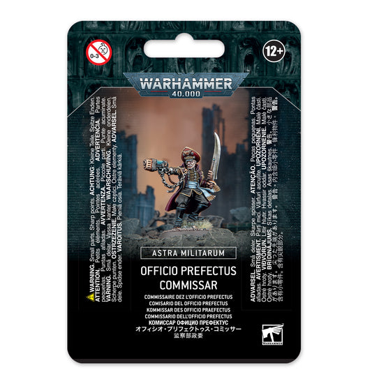 Officio Prefectus Commissar Astra Militarum Warhammer 40K