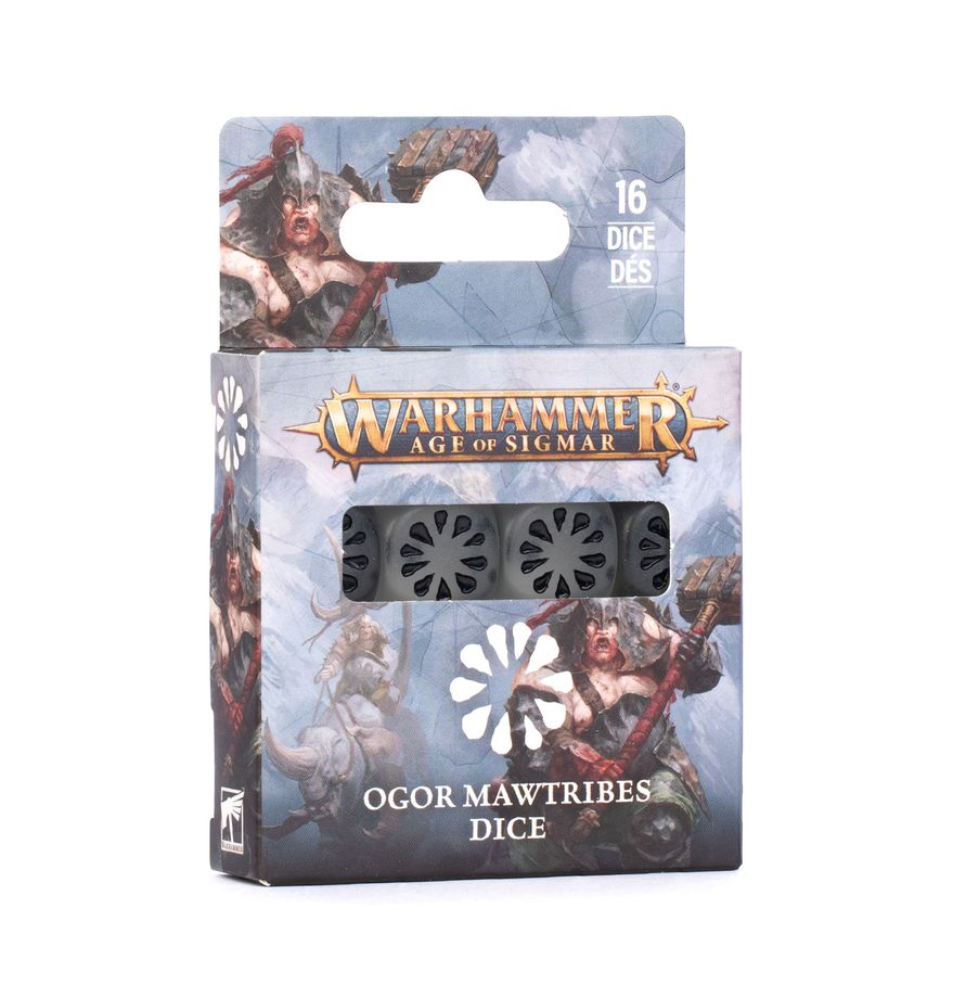 Ogor Mawtribes Dice Set Warhammer Age of Sigmar