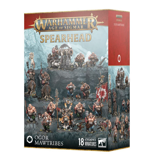 Spearhead Ogor Mawtribes Warhammer Age of Sigmar