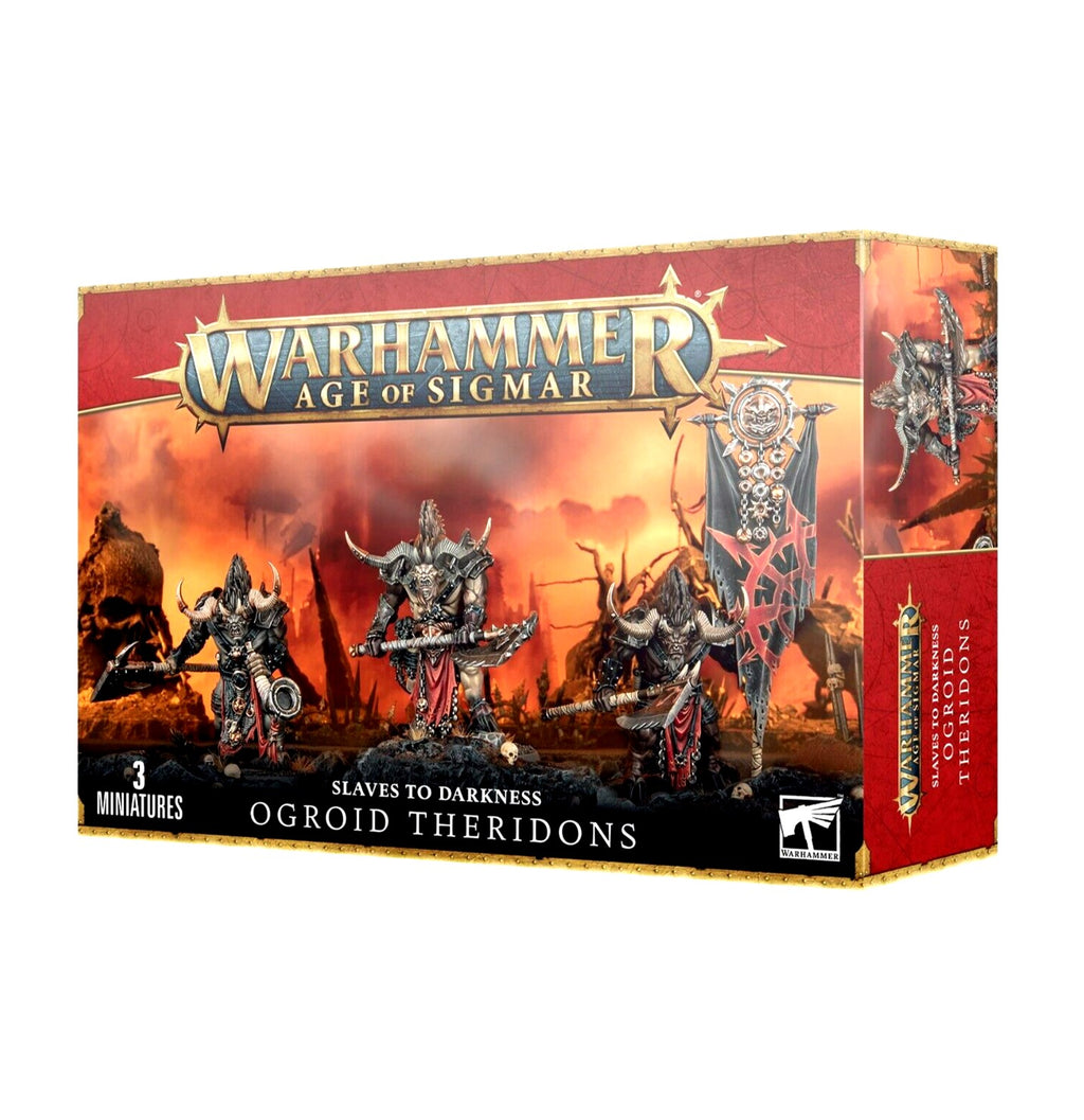 Ogroid theridons Slaves to Darkness Warhammer Age of Sigmar
